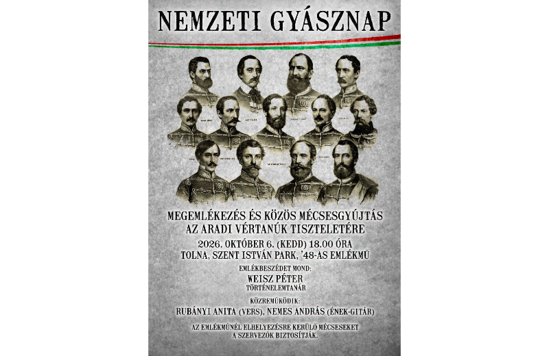 Nemzeti gyásznap 2026
