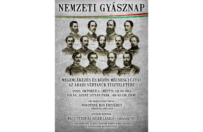NEMZETI GYÁSZNAP 2025