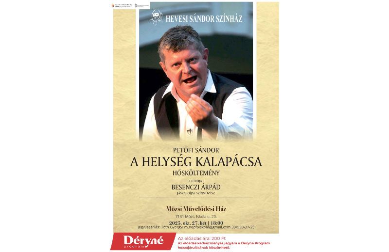 A HELYSÉG KALAPÁCSA
