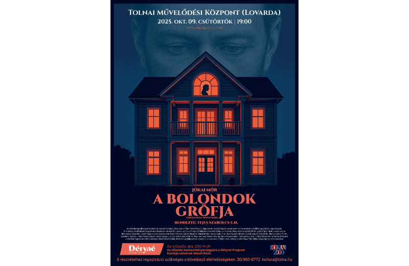 A BOLONDOK GRÓFJA