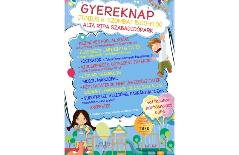 Gyermeknap 2026