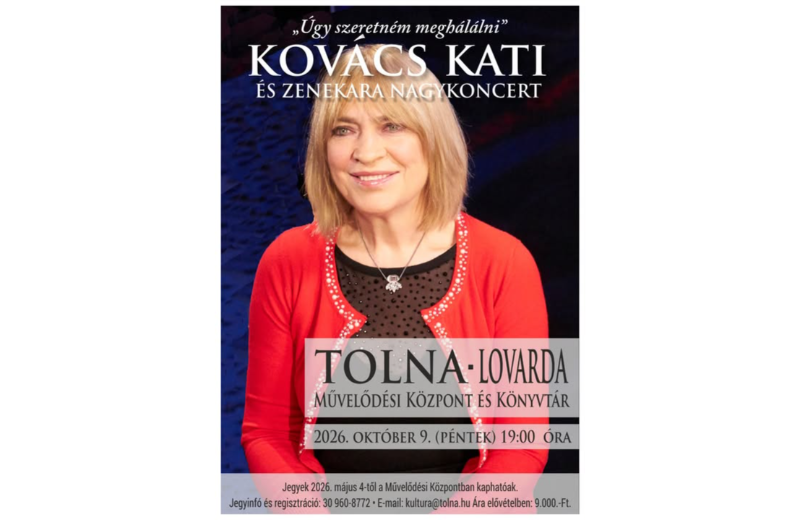 Kovács Kati és zenekara nagykoncert