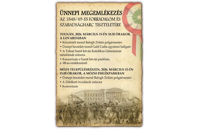 Ünnepi megemlékezés