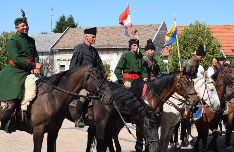 Megemlékezés Tolnán a mohácsi csatáról