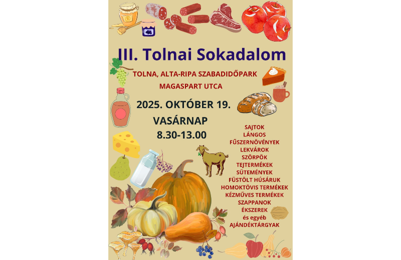 III. Tolnai Sokadalom