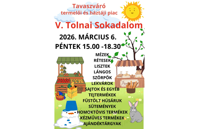 V. TOLNAI SOKADALOM