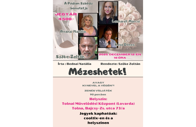 Mézeshetek! zenés vígjáték