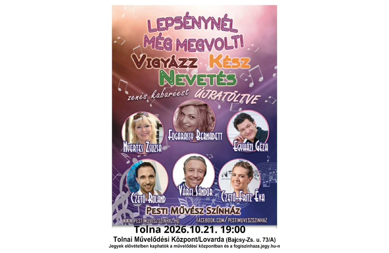 Lepsénynél még megvolt!