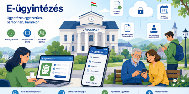 önkormányzati e-ügyintézés 6.